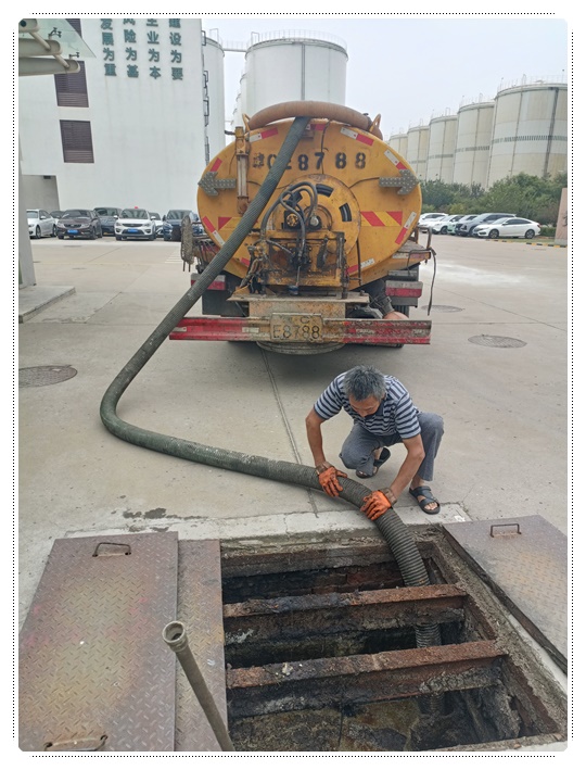 托里隔油池清掏