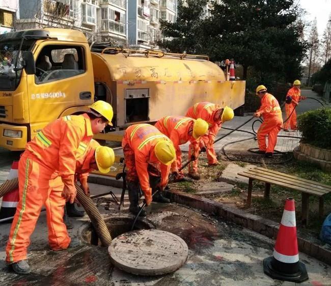 托里市政管道清淤