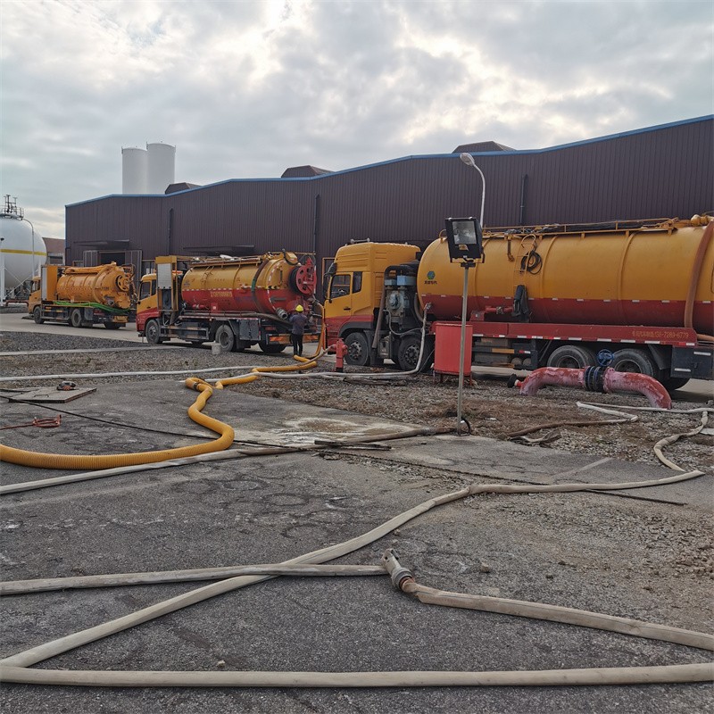 托里污水池清理