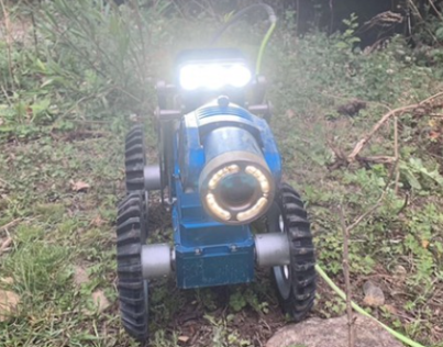 托里管道CCTV检测