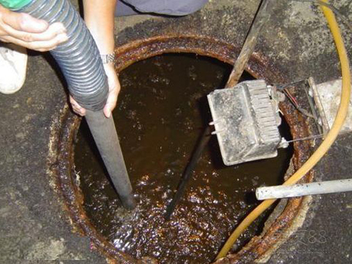 托里隔油池清理