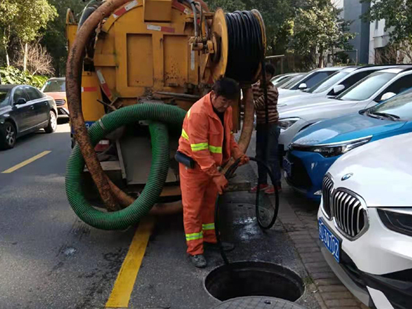 托里排污管道清淤