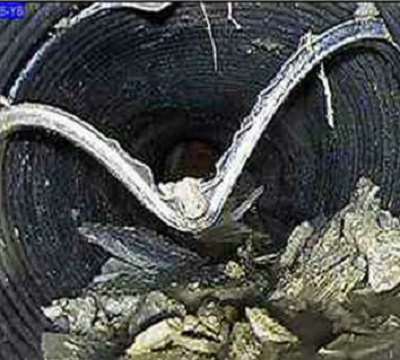 托里排水管道变形塌陷的非开挖修复方法